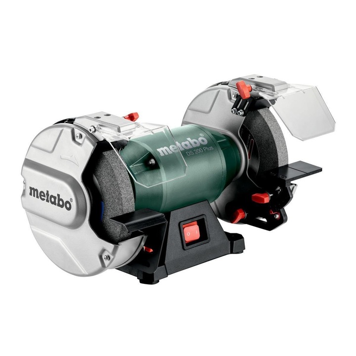 Asztali köszörű, Metabo DS 200 Plus, 600 W, Multicolor