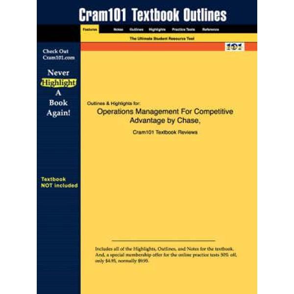 Studyguide for Operations Management for Competitive Advanta