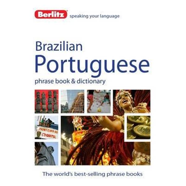 Berlitz Language: Brazilian Portuguese Phrase Book & Diction