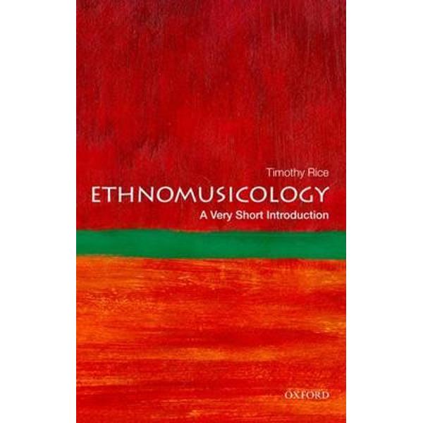 Ethnomusicology: A Very Short Introduction