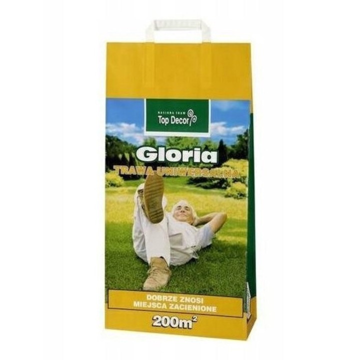 Seminte de gazon, GreenMill, Gloria, 200 m², 5 kg