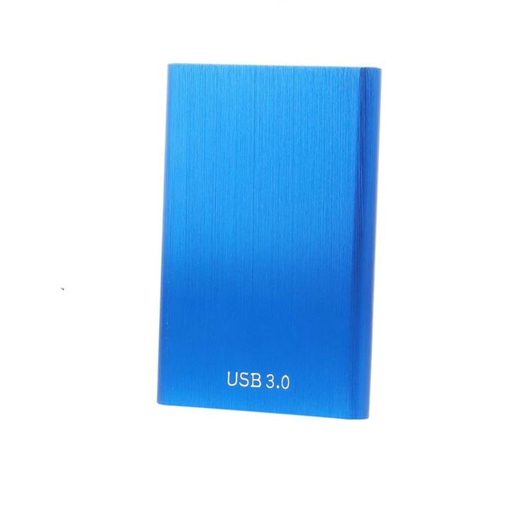 Hard Disk, 2 TB, Albastru