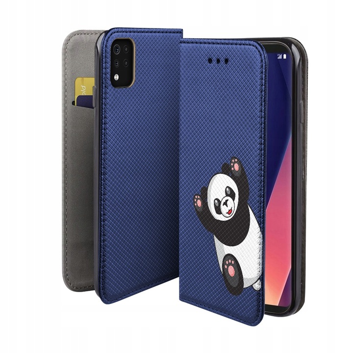 ЗАТВОРЕН КЕЙС ЗА LG K42 PANDA CARD