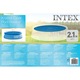 INTEX kerek szolártakaró medencére 244 cm 3202852