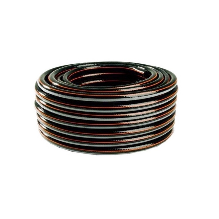 Градински маркуч, AwTools, PVC, 50 м, 30 бара, 9.15 кг, многоцветен