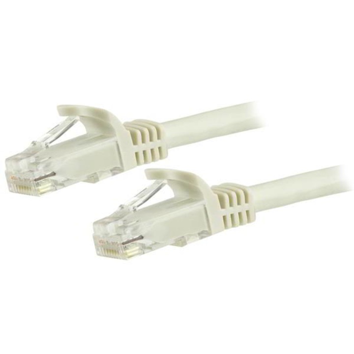 Startech - UTP Cat6 patch kábel 7,5m - N6PATC750CMWH