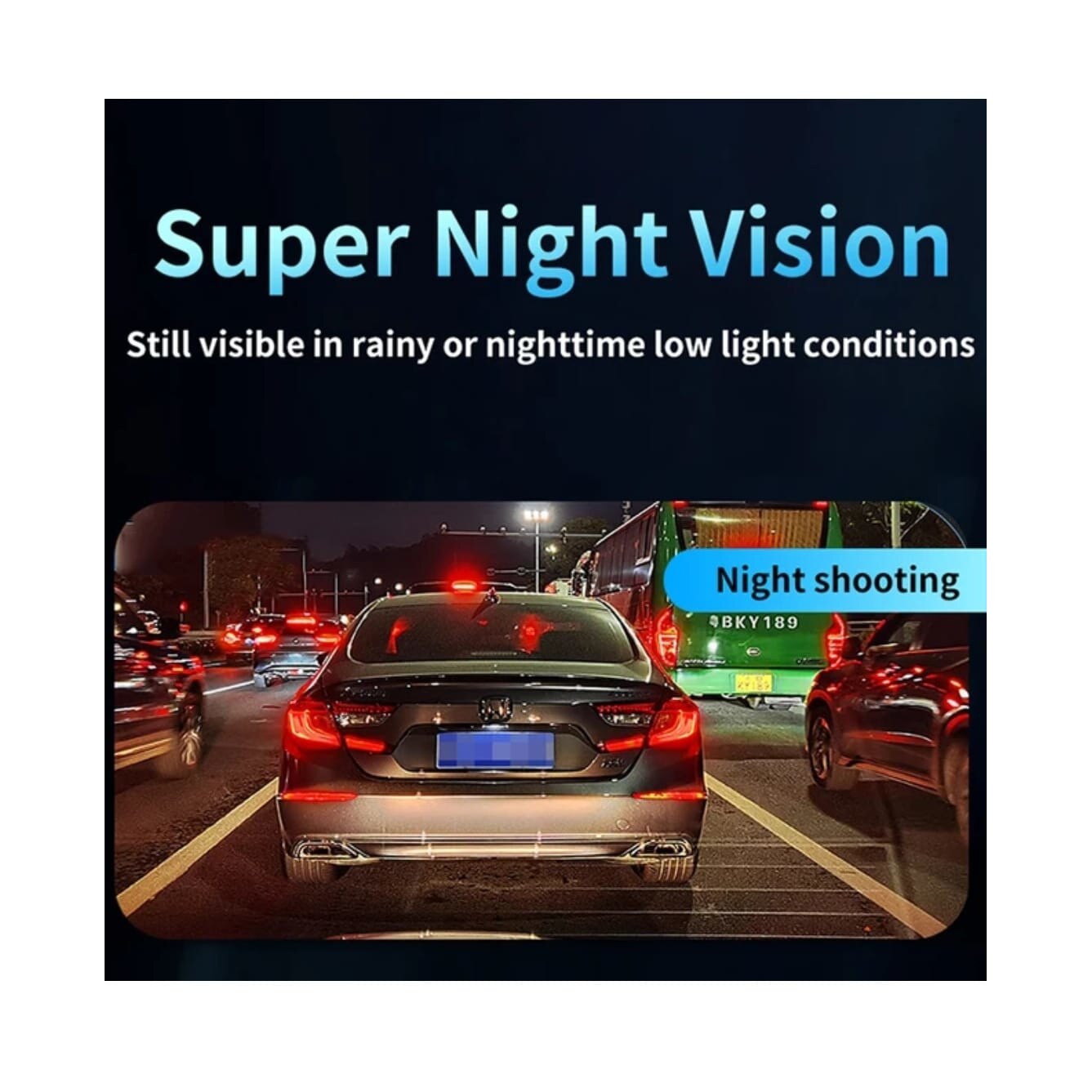 Telecamera Dash Cam Per Auto Con Visione Notturna A Infrarossi, Registrazione In Loop E And Wide Angle Lens 2 4 Inch Ips Screen Full Hd 1080p Car Dvr Recorder With 140 Wide Angle View P 48860380