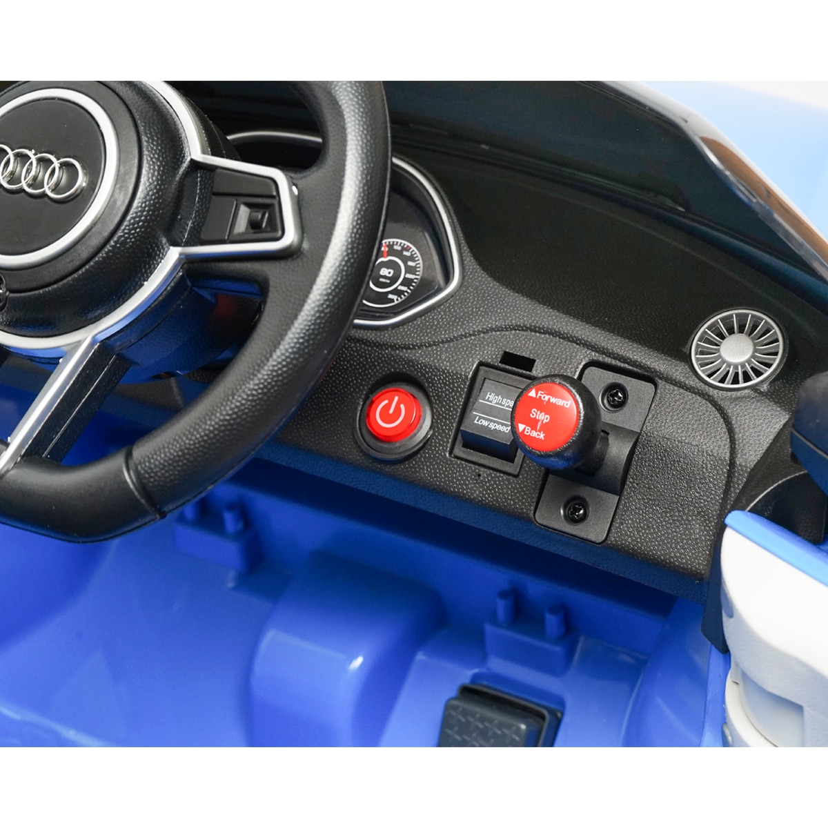 Audi tt hot sale 6v electric car