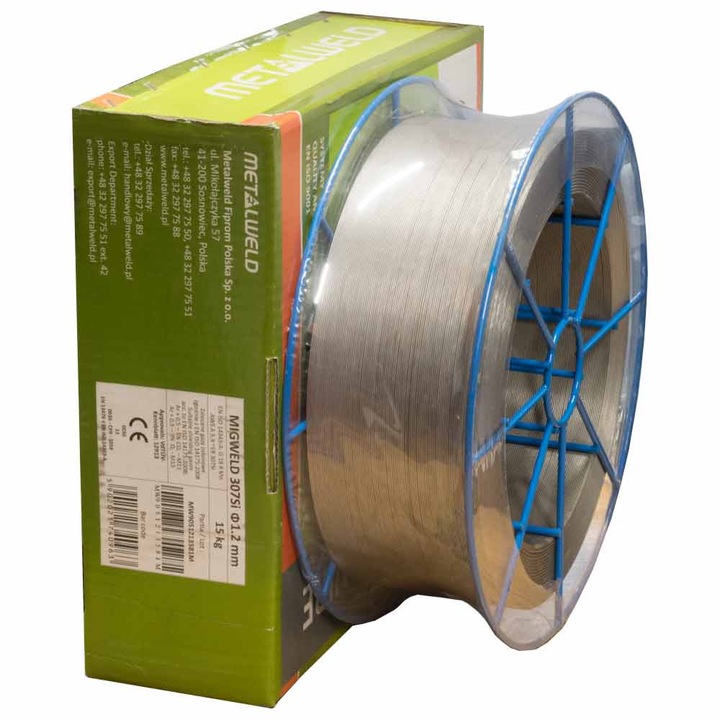 Sarma sudura Inox 307 LSi MIG-MAG de 1.2mm, 15 Kg