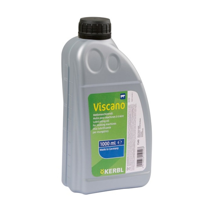 Вакуумно масло, за доилни инсталации, Viscano, Kerbl, 1л