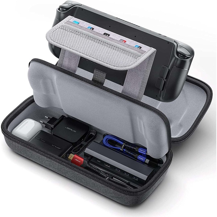 Kemény tok Steam Deck JSAUX BG0106 készülékhez