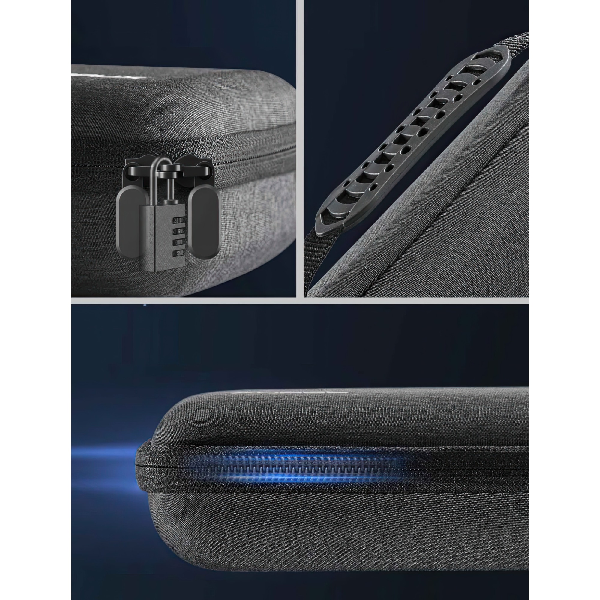 Carcasa rigida pentru Steam Deck JSAUX BG0102 eMAG.ro