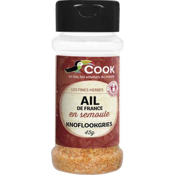 Usturoi bucati Cook BIO 45g