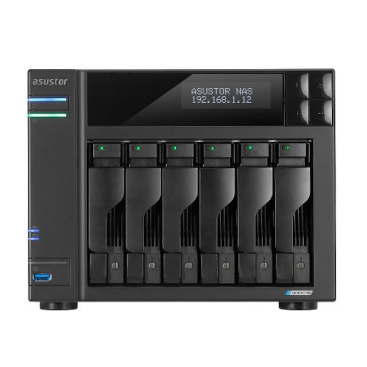 NAS 6-Bay Asustor AS6706T
