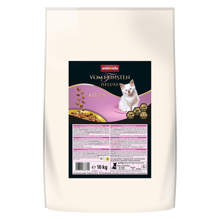 Hrana uscata pisici Animonda 2x10kg Vom Feinsten Deluxe Kitten Animonda