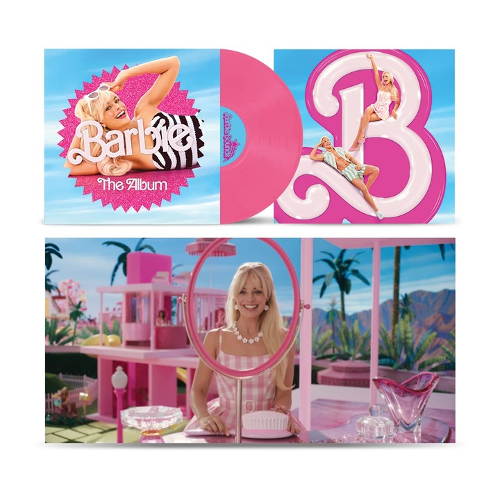 Various Artists - Barbie - The Album, Hot Pink - LP