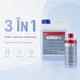 Konga Sampon Gel de Dus Profesional 5L Uz Economic pentru Hoteluri, Pensiuni, Saloane si Institutii, cu Glicerina Hidratanta, Formula Blanda pH Neutru, Testat Dermatologic, Concentrat cu Randament Ridicat, Spuma Bogata, Curatare Eficienta