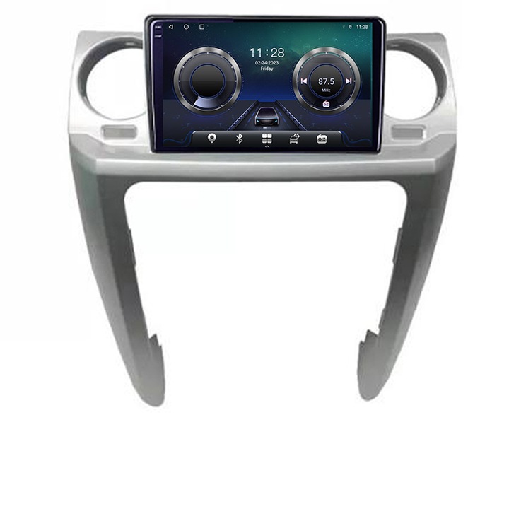 Dedikált navigáció Land Rover Discovery 3 2007-2015 Android Octa Core Screen 2K QLED GPS 4G 4+32GB 360 KIT-discovery3+EDT-E409-2K