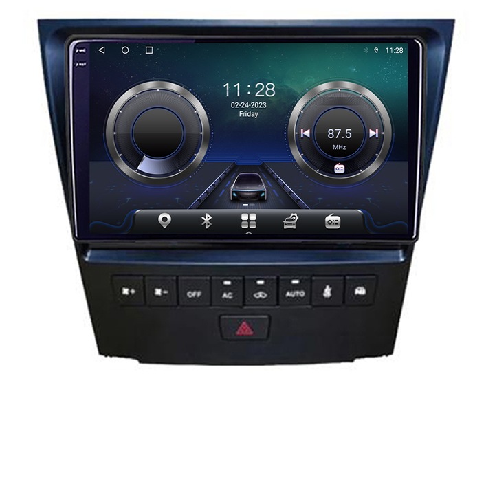 Dedikált navigációs rendszer Lexus GS-04 2004-2011 C- GS-04 Android Octa Core Screen 2K QLED GPS 4G 4+32GB 360 kit-gs-04+EDT-E409-2K