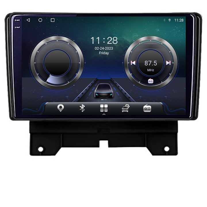 Dedikált navigációs rendszer, Range Rover Sport 2005-2010 Android Octa Core Screen 2K QLED GPS 4G 4+32GB 360 kit-sport08+EDT-E409-2K