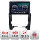 Dedikált navigációs rendszer KIA SORENTO 2009-2012 Kézi Android nyolcmagos képernyő 2K QLED GPS 4G 4+32GB 360 KIT-041+EDT-E410-2K