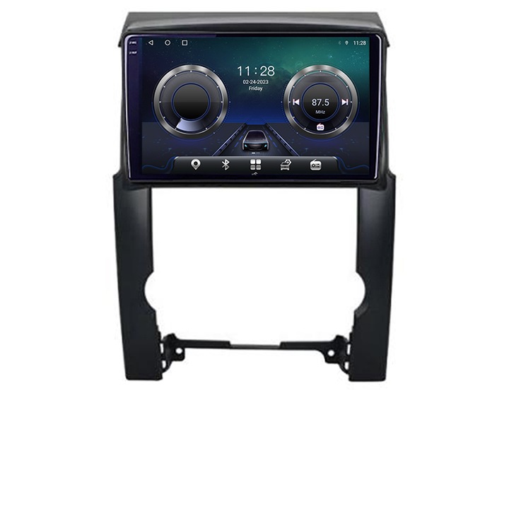 Dedikált navigációs rendszer KIA SORENTO 2009-2012 Kézi Android nyolcmagos képernyő 2K QLED GPS 4G 4+32GB 360 KIT-041+EDT-E410-2K