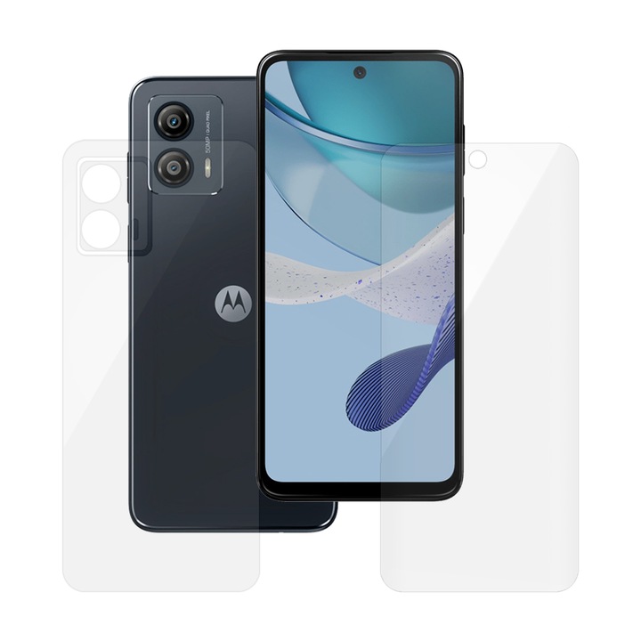 Комплект 2 фолиа SILKASE за Motorola Moto g73, защита на телефона, възобновяем силикон