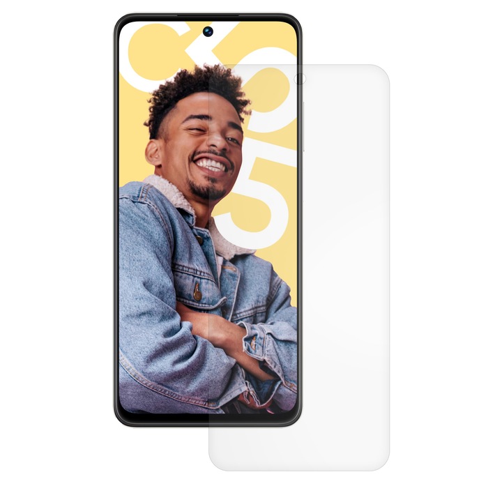 SILKASE matt fólia Realme C55-höz, képernyővédő, szilikon