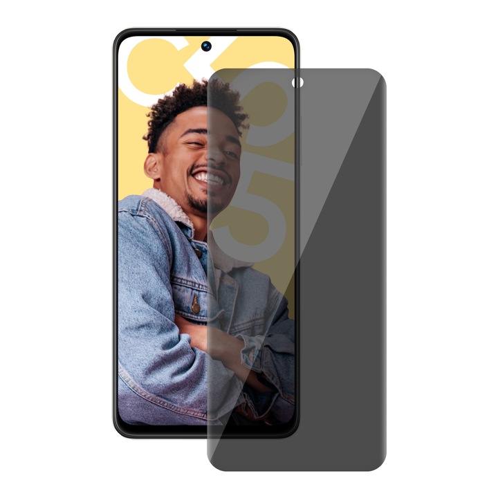 SILKASE adatvédő fólia Realme C55-höz, képernyővédő, szilikon