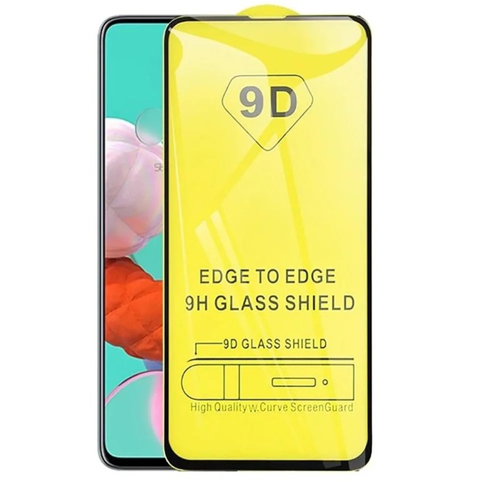 Folie Sticla 9D Compatibila iPhone 13 Mini