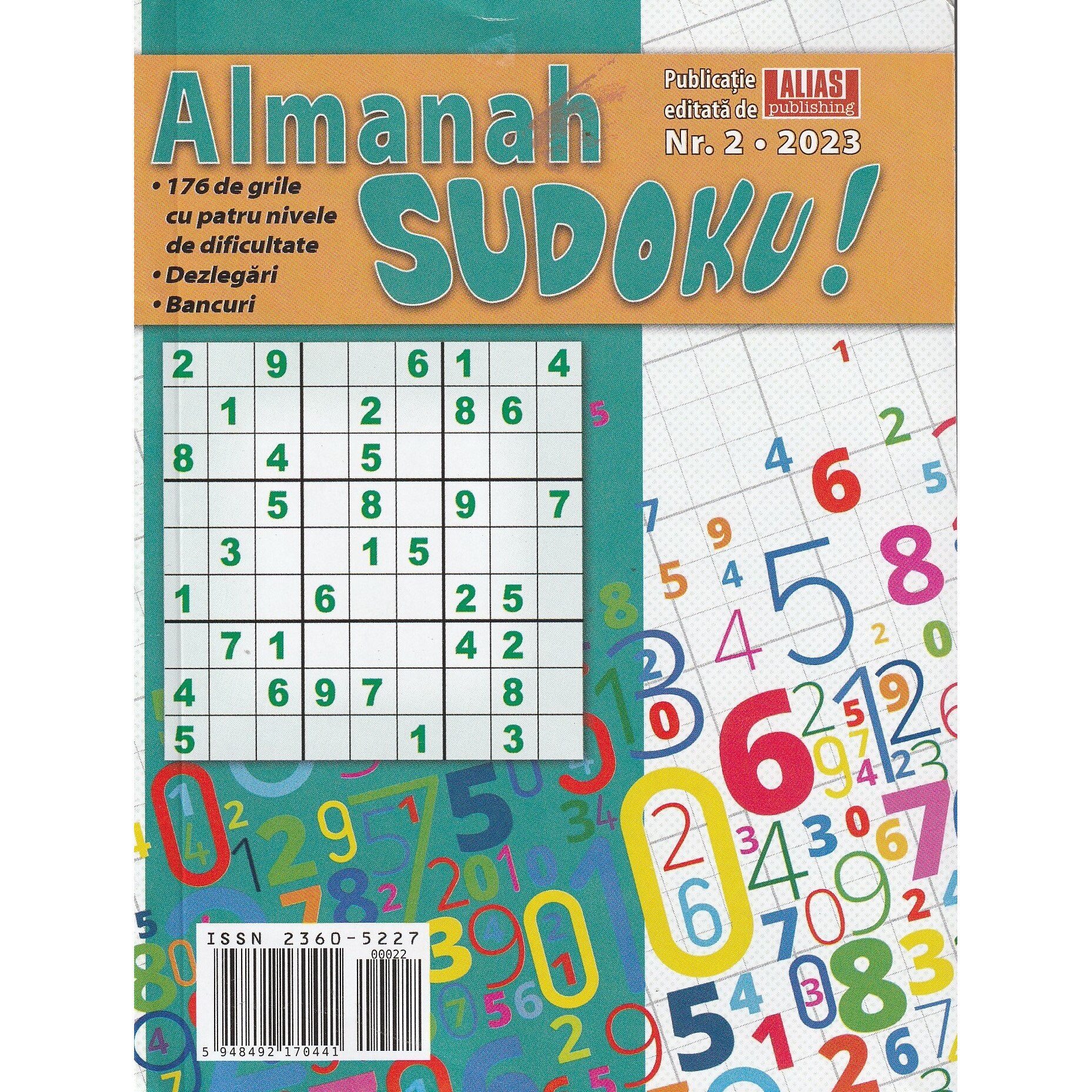 Almanaque Faça Sudoku Médio - LT2 SHOP