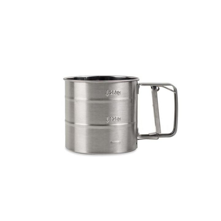 Sita de cernut tip cana, metalica, capacitate 250gr