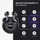 Casti Wireless Audio Xenomo® LUNA-X, fara fir, Bluetooth 5.3, Microfon HD, Tehnologie ANC-ENC, Control prin atingere, Functie Noise Cancellation, Afisaj digital, Carcasa Magnetica, Culoare Negru