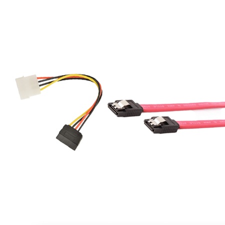 Set Conectica HDD PC sau Supraveghere Video Cablu Date SATA III 600 ...