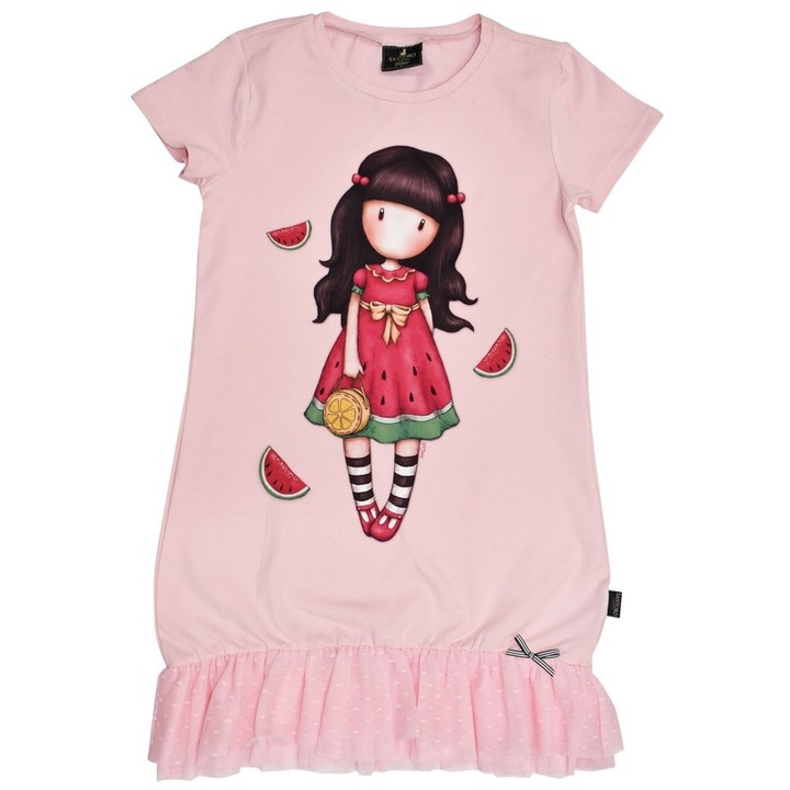 Rochie Gorjuss Every Summer Has A Story roz, Multicolor