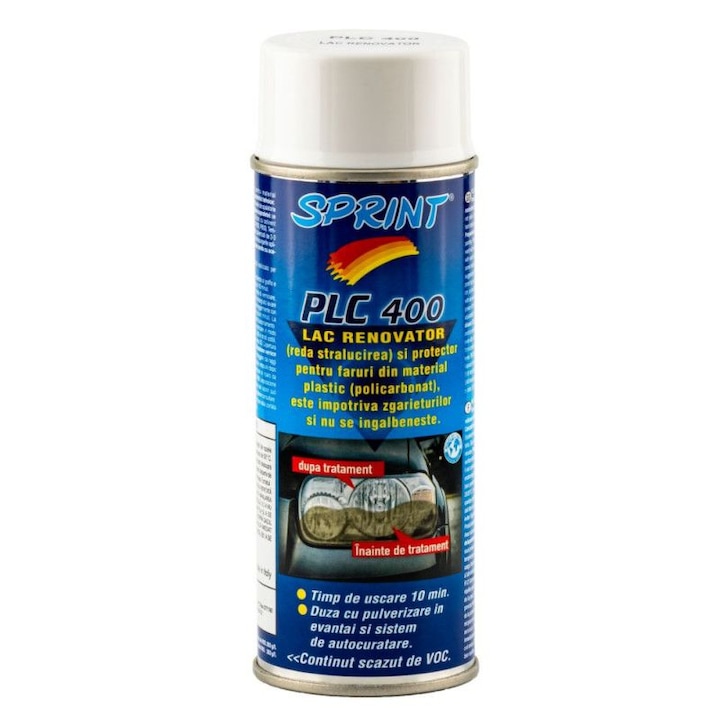 Spray Lac Faruri Profesional Sprint 400 ml