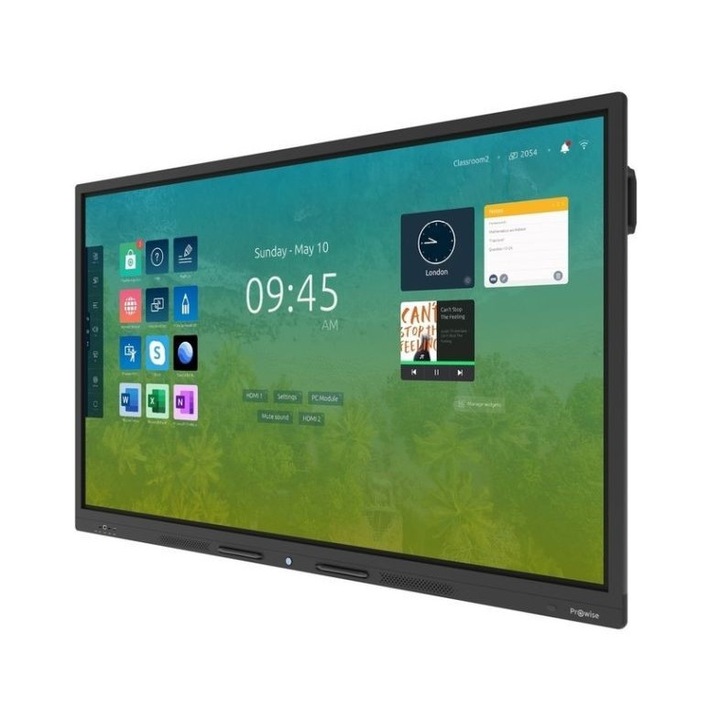 Display interactiv Prowise Touchscreen One, 4K, 86 inch