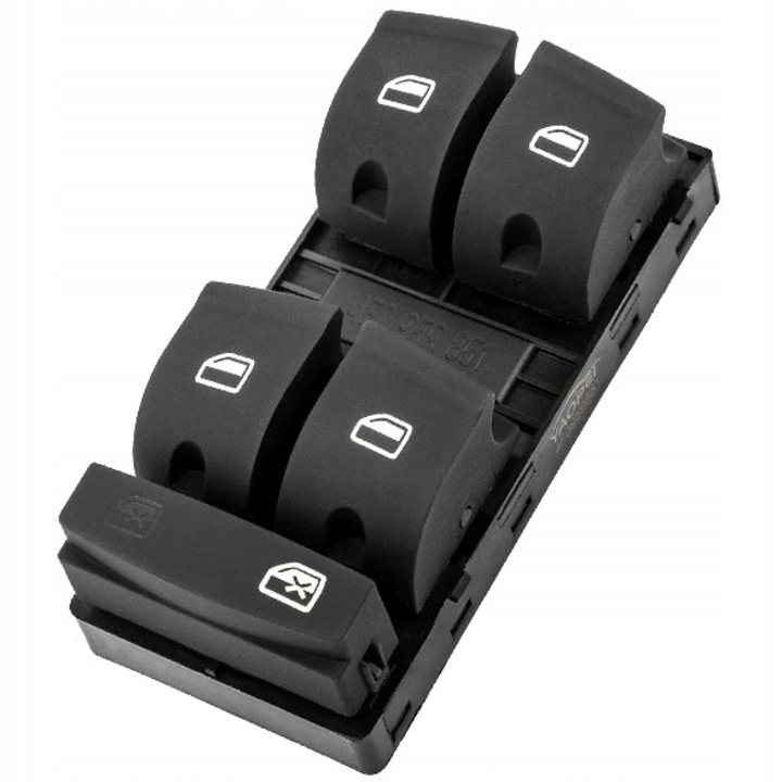 Bloc comutator comanda actionare geamuri electrice, Audi A3 A6 Q7 4F0959851
