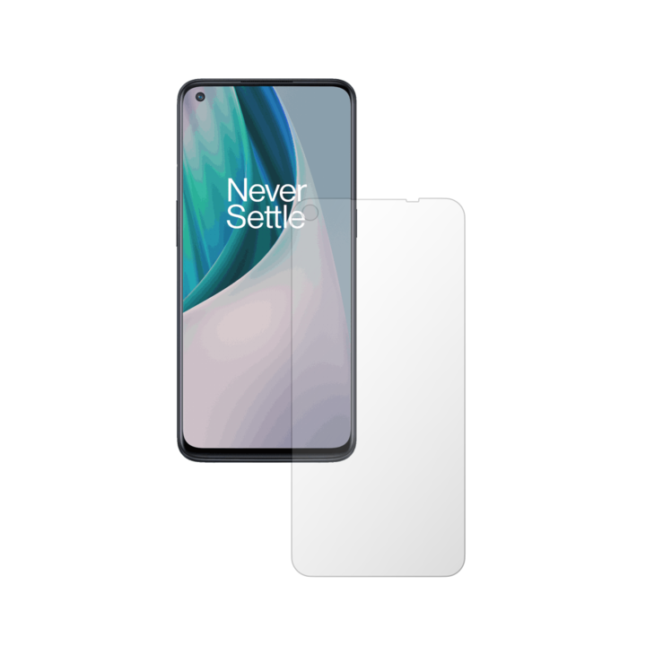 4 db Folie24 képernyővédő fólia készlet, OnePlus Nord N10 5G-hez, 2X Ultra-Clear + 2X matt, teljes kijelzős lefedettség és tokbarát, öntapadó, rugalmas, önregenerálódással