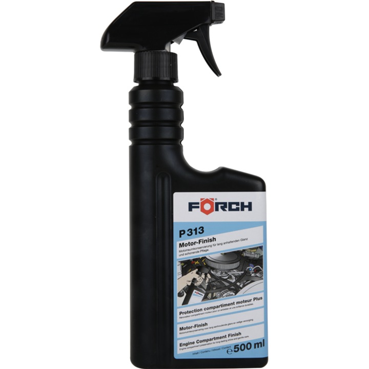 Motortér konzerváló oldat Motor-Finish, Foerch, 500ml