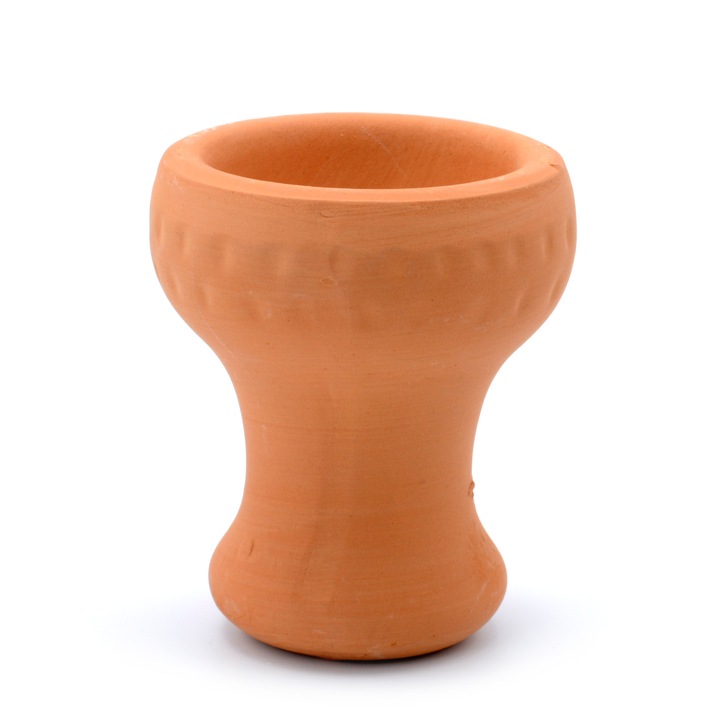 Creuzet ceramic pentru narghilea Clay, Toro, Lut, 80 x 65 mm