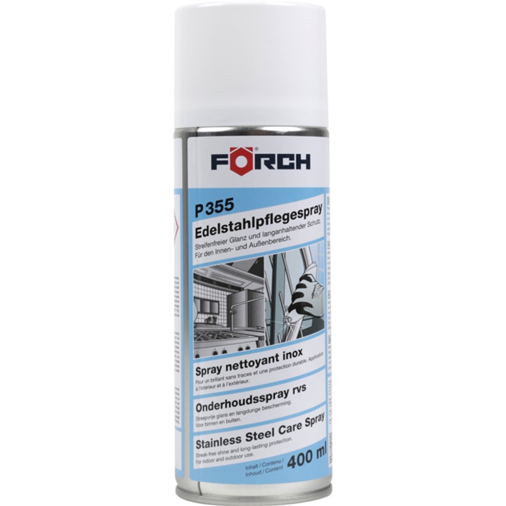 Spray intretinere INOX, P355, FOERCH, 400ml