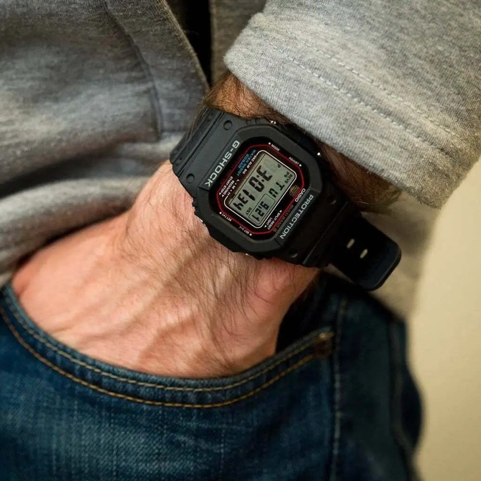 Ceas barbatesc Casio GW-M5610U-1ER Quartz Negru - eMAG.ro Ceas barbatesc Casio GW-M5610U-1ER Quartz Negru - eMAG.ro