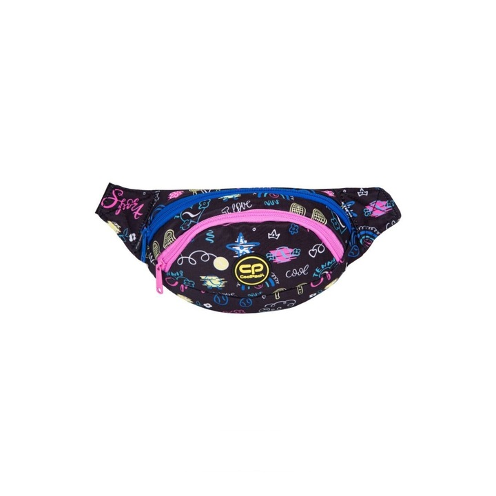 Övtáska CoolPack, Albany, Tennis Star, 23 x 14 x 7, Többszínű