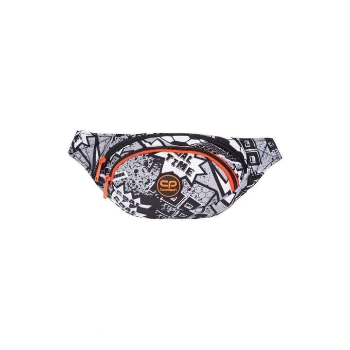 Övtáska CoolPack, Albany, Grey Ball, 23 x 14 x 7, Többszínű