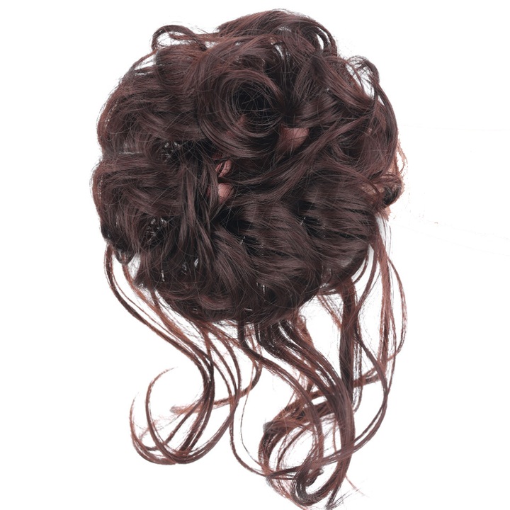 OEM - Coc fals, Par sintetic, Maro cafeniu