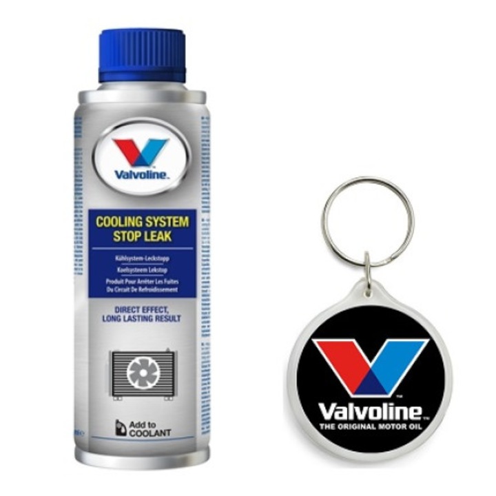 Set Aditiv Etansare Sistem Racire 300Ml Valvoline Cooling System Stop