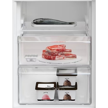 Combina Frigorifica ARCTIC AK54305M40S, 291 l, H 181 cm, Clasa E, Argintiu