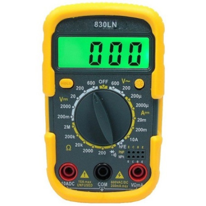 Aparat de masura, digital - DT-830LN