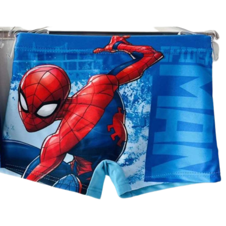 Boxeri plaja Spiderman albastru 128 cm SPI23-0218